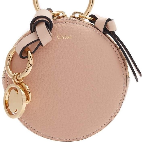 Finally found!!!!!! Chloe Alphabet coin purse Pink - Picture 2 of 6